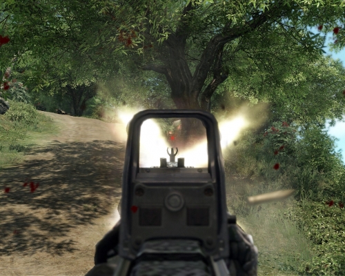Screenshots aus Crysis!
Einstellungen: Sehr hoch, 16xQAA, 1280x1024